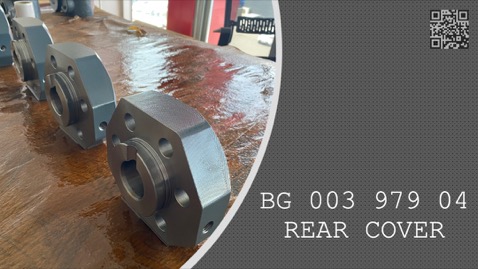 REAR COVER - BG 003 979 04 - BG00397904