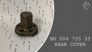 REAR COVER - BG 004 735 33 - BG00473533