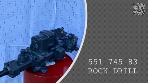 ROCK DRILL - 551 745 83 - 55174583