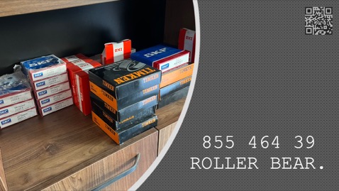 ROLLER BEARING - 855 464 39 - 85546439