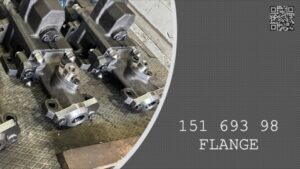 FLANGE - 151 693 98 - 15169398