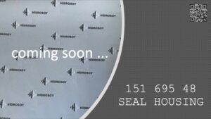 SEAL HOUSING - 151 695 48 - 15169548