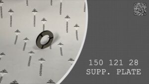 SUPPORT PLATE - 150 121 28 - 15012128