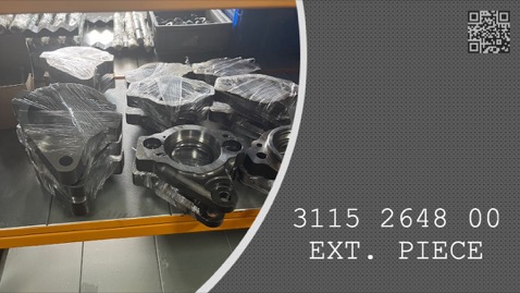 EXTENSION PIECE - 3115 2648 00