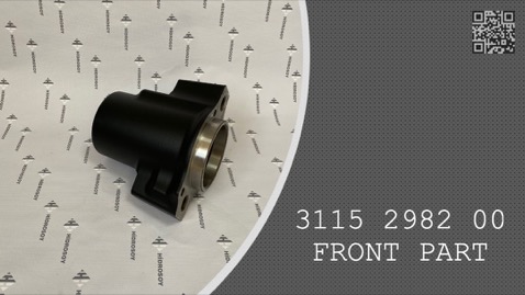 FRONT PART - 3115 2982 00 - 3115298200