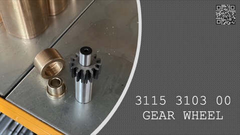 GEAR WHEEL - 3115 3103 00