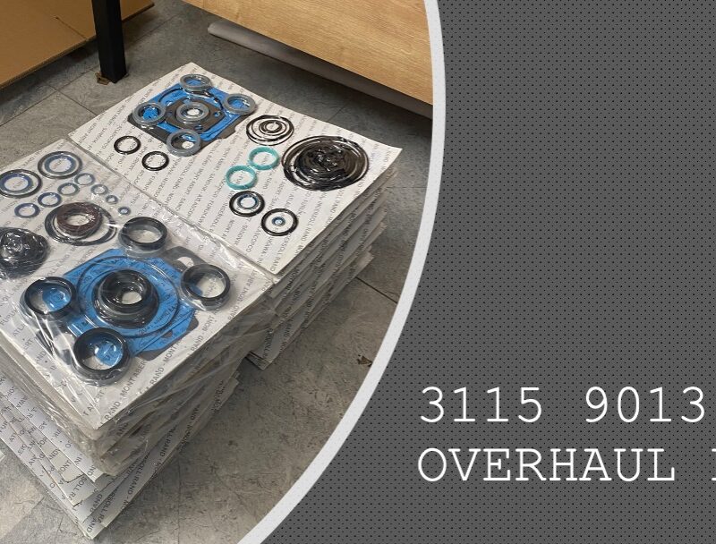 OVERHAUL KIT - 3115 9013 91 - 3115901391