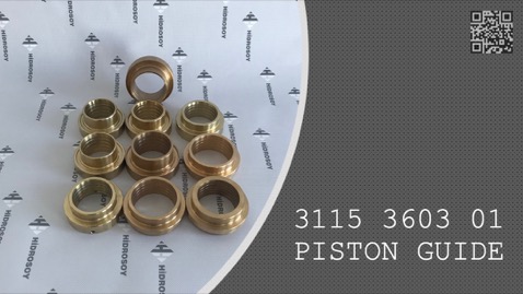PISTON GUIDE - 3115 3603 01 - 3115360301