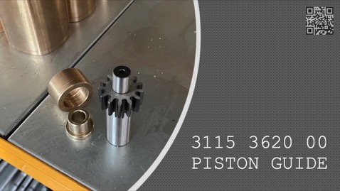 PISTON GUIDE - 3115 3620 00