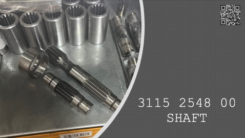 SHAFT - 3115 2548 00 - 3115254800