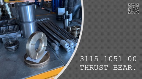 THRUST BEARING - 3115 1051 00