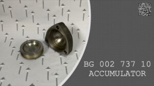 ACCUMULATOR - BG 002 737 10 - BG00273710
