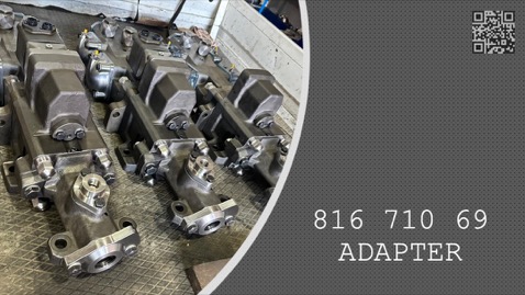 ADAPTER - 816 710 69 - 81671069