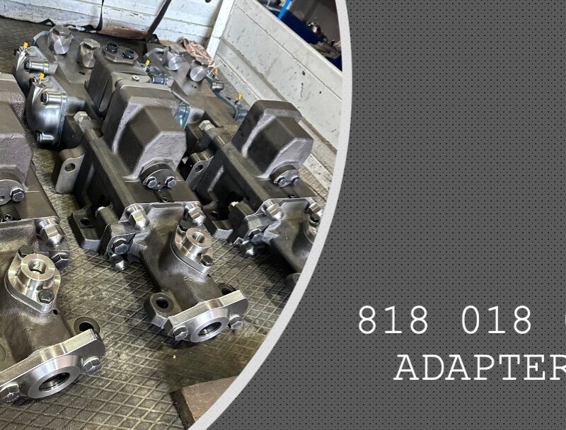 ADAPTER - 818 018 09 - 81801809
