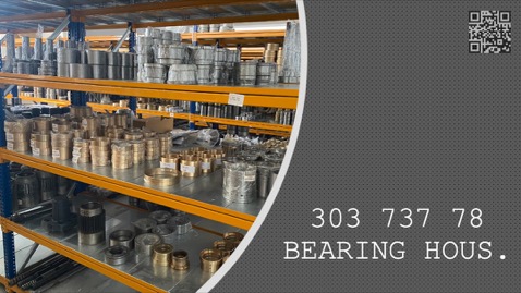 BEARING HOUSING - 303 737 78
