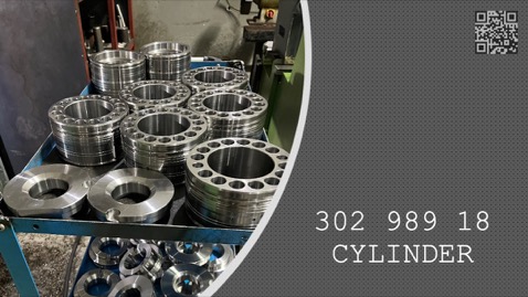 CYLINDER - 302 989 18
