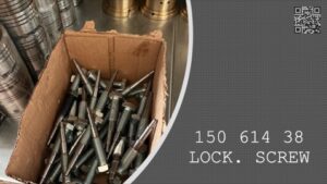 LOCK SCREW - 150 614 38 - 15061438