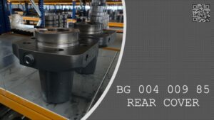 REAR COVER - BG 004 009 85 - BG00400985
