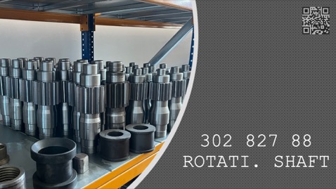 ROTATION SHAFT - 302 827 88 - 30282788