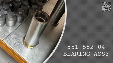 BEARING ASSY - 551 552 04 - 55155204