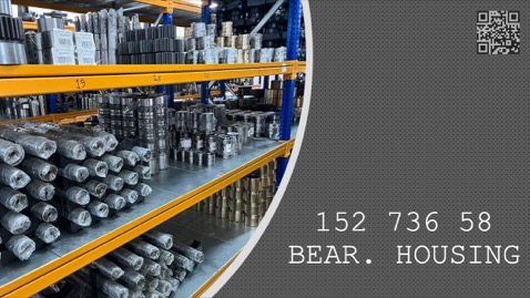 BEARING HOUSING - 152 736 58 - 15273658