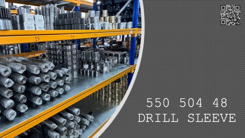DRILL SLEEVE - 550 504 48 - 55050448