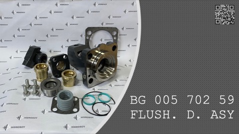 FLUSHING DEVICE ASSY - BG 005 702 59 - BG00570259