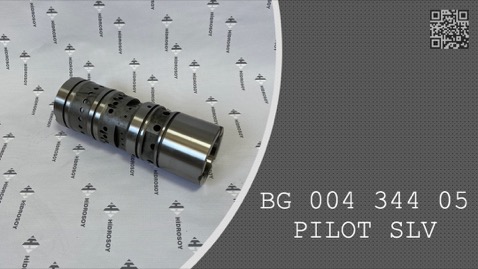 PILOT SLEEVE - BG 004 344 05 - BG00434405