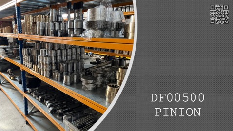 PINION - DF00500