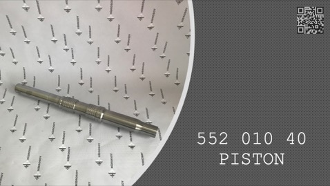 PISTON - 552 010 40 - 55201040