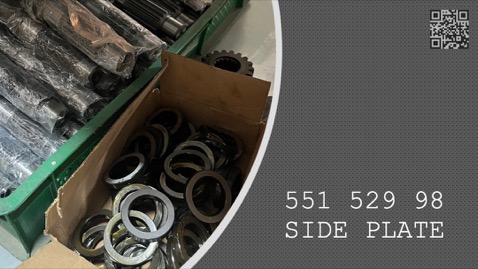 SIDE PLATE - 551 529 98 - 55152998