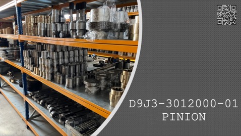 PINION - D9J3-3012000-01