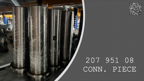 CONNECTING PIECE - 207 951 08 - 20795108