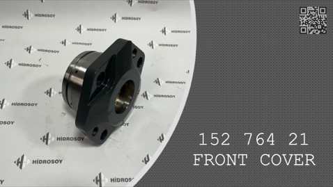 FRONT COVER. - 152 764 21 - 15276421