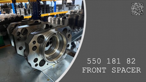 FRONT SPACER. - 550 181 82 - 55018182