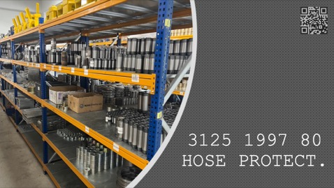 HOSE PROTECTION - 3125 1997 80 - 3125199780