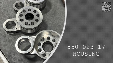 HOUSING. - 550 023 17 - 55002317