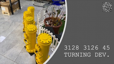 TURNING DEVICE - 3128 3126 45 - 3128312645