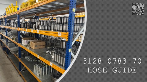 HOSE GUIDE - 3128 0783 70 - 3128078370