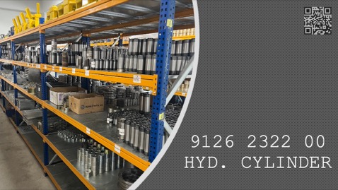 HYDRAULIC CYLINDER - 9126 2322 00 - 9126232200