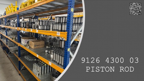 PISTON ROD - 9126 4300 03 - 9126430003