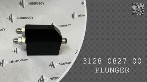 PLUNGER - 3128 0827 00 - 3128082700