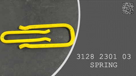 SPRING - 3128 2301 03 - 3128230103