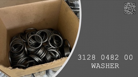 WASHER - 3128 0482 00 - 3128048200