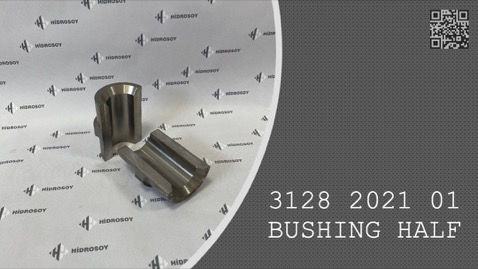 BUSHING HALF - 3128 2021 01 - 3128202101
