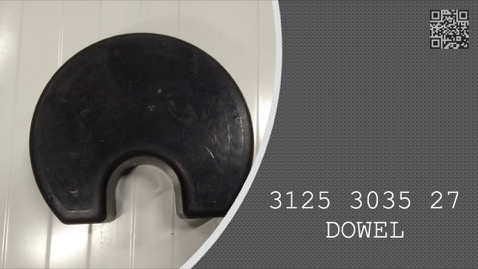 DOWEL - 3125 3035 27 - 3125303527