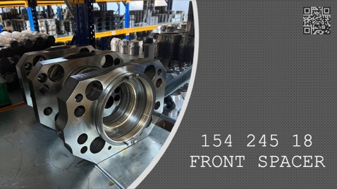 FRONT SPACER - 154 245 18 - 15424518