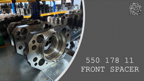 FRONT SPACER - 550 178 11 - 55017811