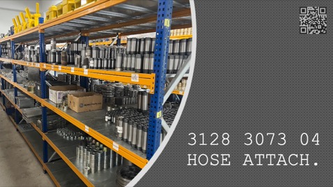 HOSE ATTACHMENT - 3128 3073 04 - 3128307304