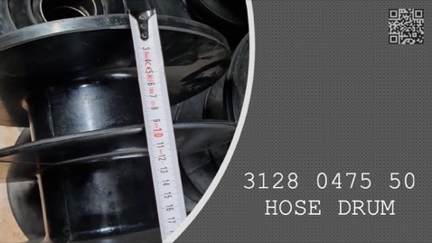 HOSE DRUM - 3128 0475 50 - 3128047550
